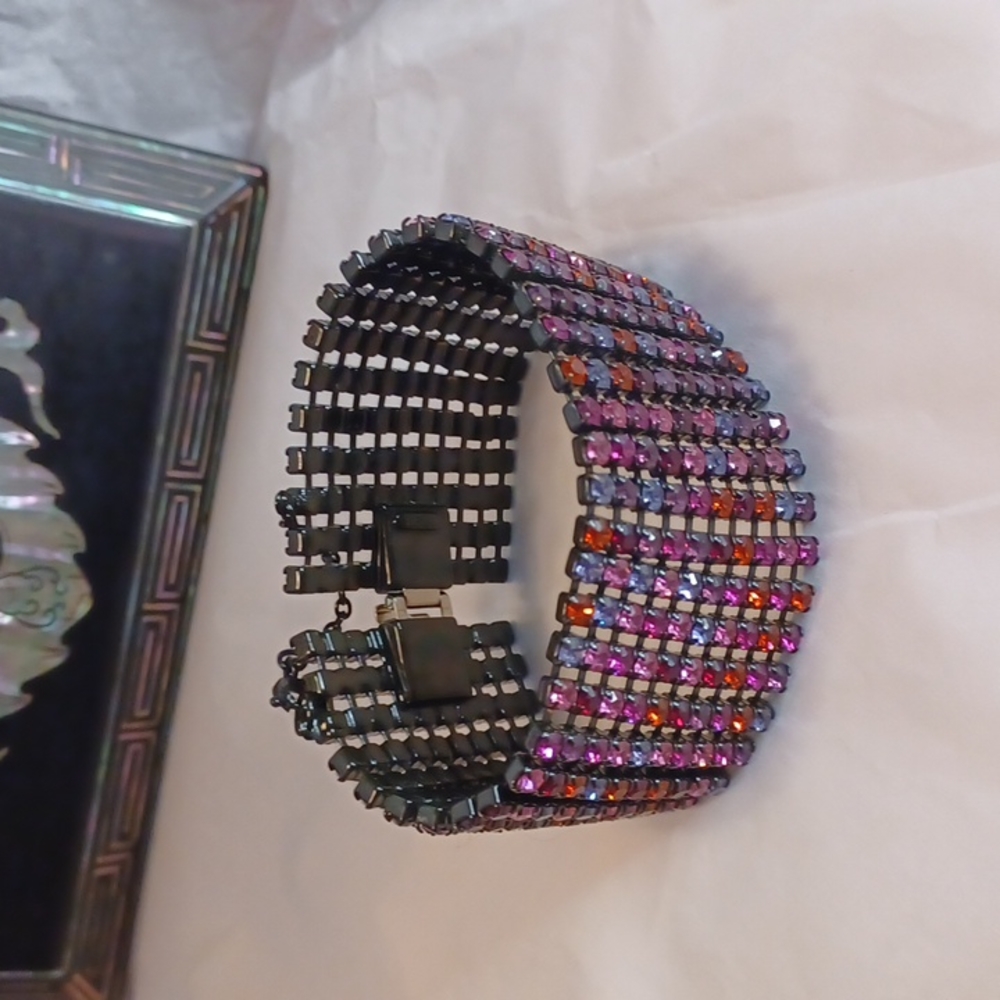 Vintage Agatha bracelet.